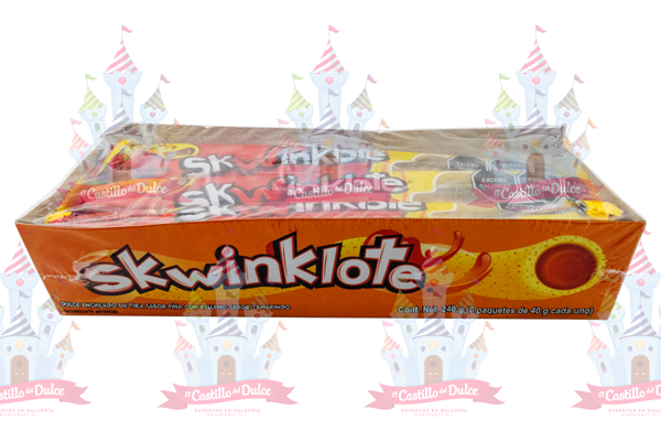 SKWINKLOTE PINA /MANGO 24/6 LUCAS