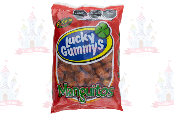 LUCKY GUMMYS GOMA MANGUITOS 8/1 KG