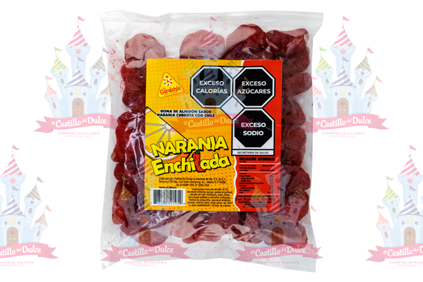 GOMA NARANJA ENCHILADA 30/500 GRS GARDENIA