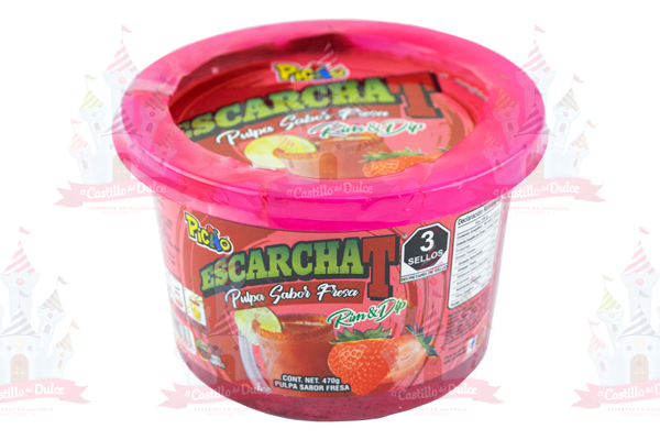 ESCARCHAT PULPA FRESA 24/470 GRS PICAO
