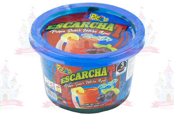 ESCARCHAT PULPA MORA AZUL 24/470 GRS PICAO