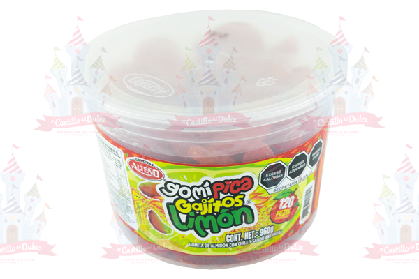 GOMI PICA GAJITOS LIMON 12/960 GRS. ALTEÑO