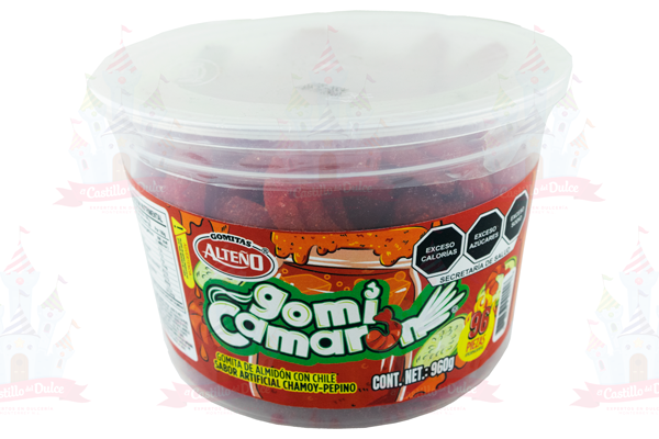 GOMI CAMARON C/CHILE 12/960 GRS. ALTEÑO