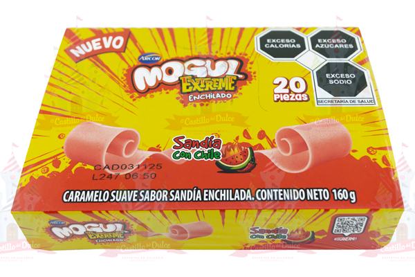 GOMA MOGUL XTREME SANDIA 24/20 PZA ARCOR