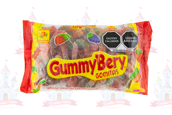 GUMMY BERY LOMBRIZ 16/500 GRS LA ROSA