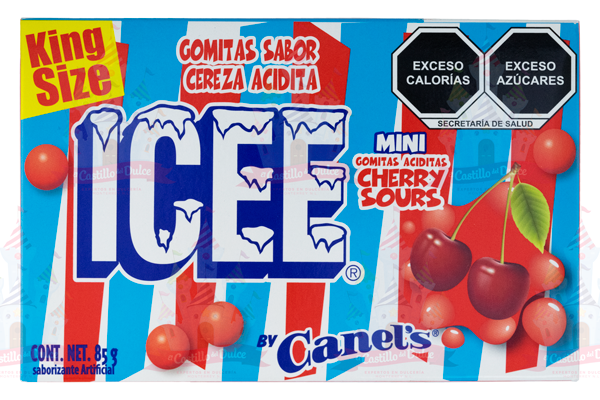 MINI CHERRY ICEE KING ZISE 6/11/85 GR CANELS