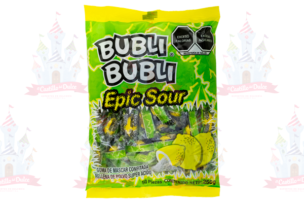 BUBLI BUBLI EPIC SOUR 20/50 GOMEZ