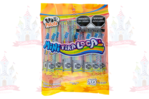 MINI TIRA LOCA 18/30 PZS. DELICIAS