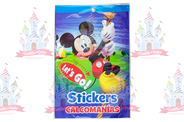 BLOCK MICKEY 12/1 PZA GRANMARK