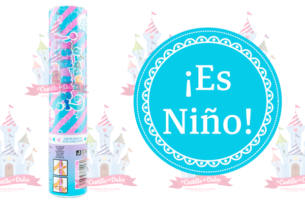 POPPER BABY SURPRISE NIÑO 12/1 PZA