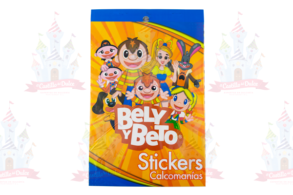 BLOCK BELY Y BETO 12/1 PZA GRANMARK