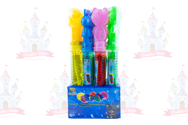 BURBUJAS 24/12 PZA TINAJITA