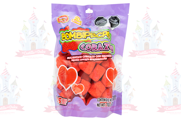 BOMBI PECAS CORAZON 24/35 DELICIAS