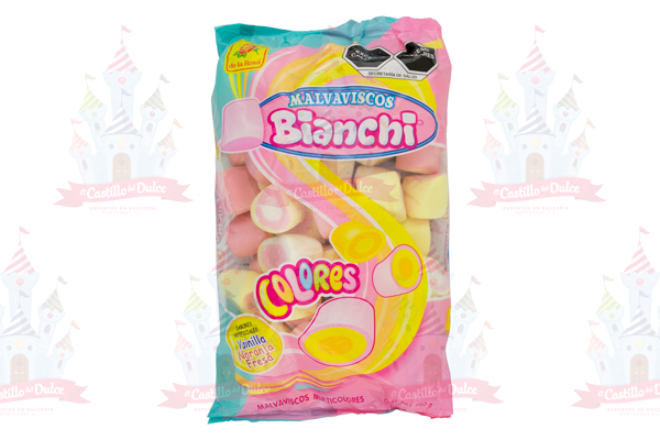 BOMBON BIANCHI COLORES 15/400 GRS. LA ROSA