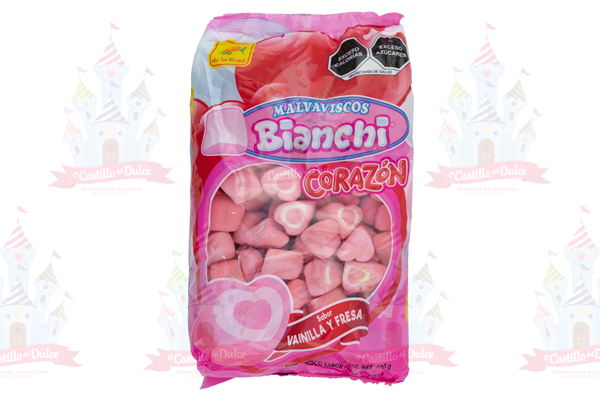 BOMBON BIANCHI CORAZON 15/400 GRS LA ROSA