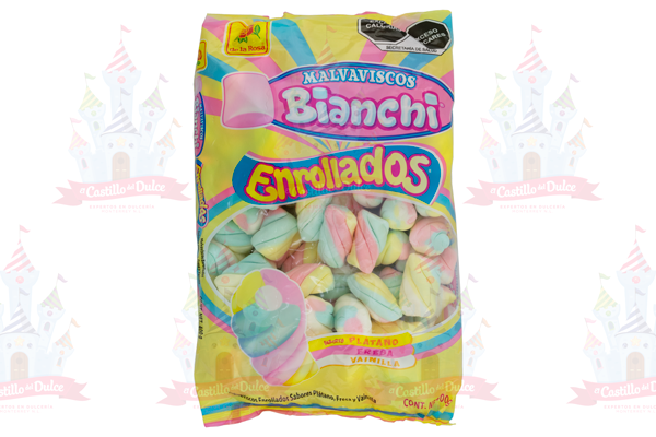 BOMBON BIANCHI ENROLLADOS 15/400 GRS LA ROSA