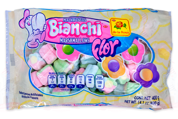 BOMBON BIANCHI FLOR 15/400 GRS LA ROSA