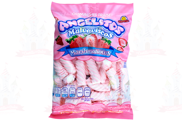 BOMBON CHURRO GIGANTE ROSA 12/500 GRS