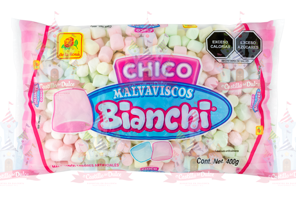 BOMBON MINIATURA COLORES 15/400 G LA ROSA