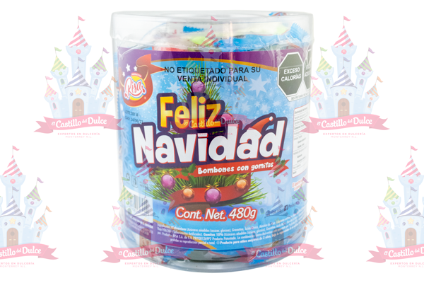 ESTUCHE NAVIDEÑO 12/480 GRS APROX. 49 PZS. RISA