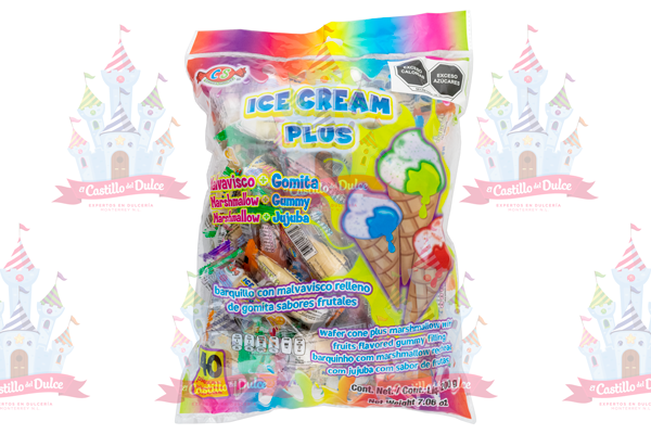 ICE CREAM PLUS 12/40 DELICIAS