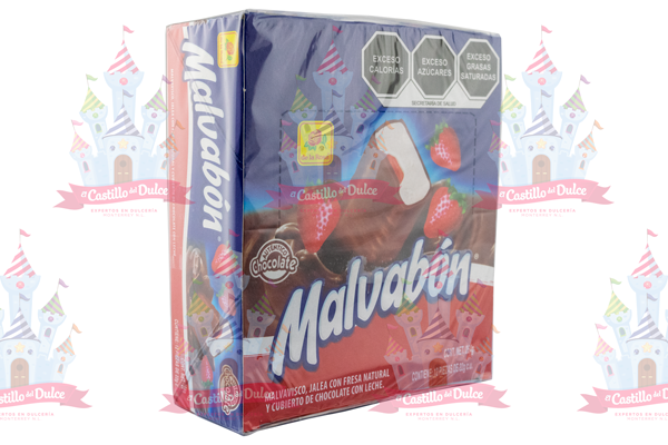 MALVABON FRESA 24/12 LA ROSA