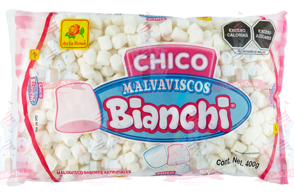 BOMBON MINIATURA BLANCO 15/400GRS DE LA ROSA