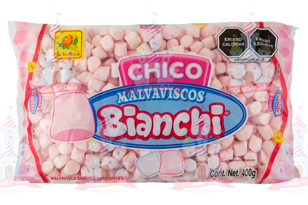 BOMBON MINIATURA ROSA 15/400GRS DE LA ROSA