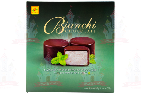 BOMBON CHOCOLATE MENTA 20/50 PZA DE LA ROSA