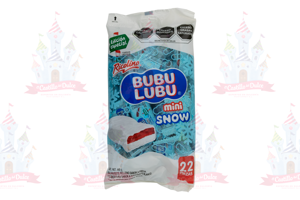 BUBULUBU MINI SNOW 14/12 PZA RICOLINO