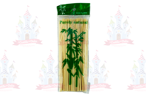 BROCHETA BAMBOO 20 CM. 200/90 PZS APROX.