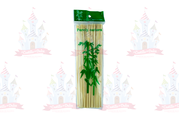 BROCHETA BAMBOO 25 CM. 200/90 PZS APROX.