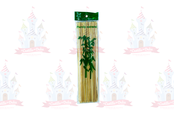 BROCHETA BAMBOO 30 CM. 200/90 PZS APROX.