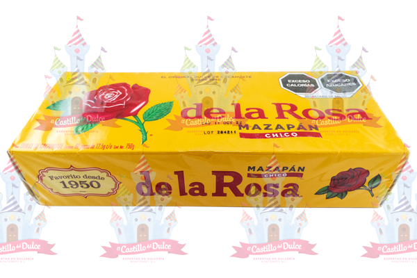 MAZAPAN CHICO 25/60 LA ROSA