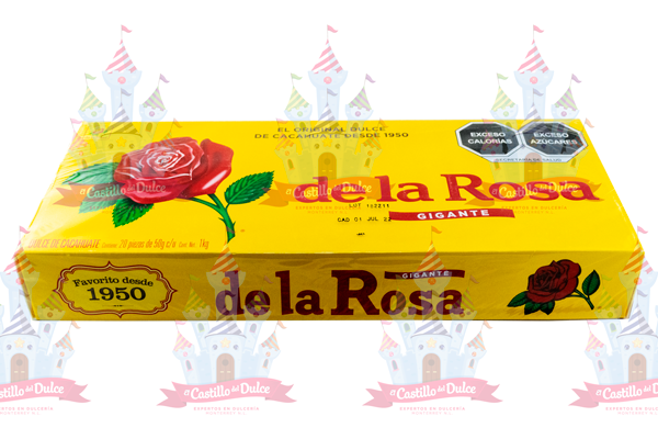 MAZAPAN GIGANTE 16/20 PZA DE LA ROSA