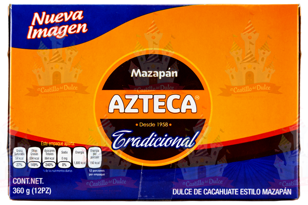 MAZAPAN AZTECA DISPLAY 16/12 PZA MAZAPAN AZTECA DISPLAY 16/12 PZA