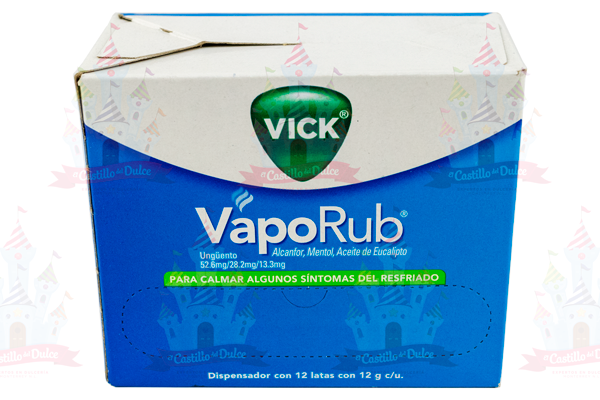 VICK VAPORUB 30/12 GARZA