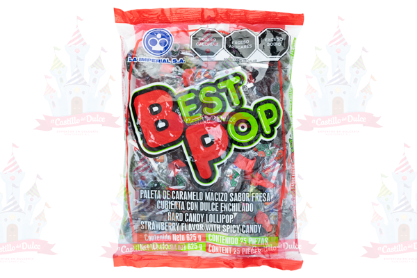 PALETA BEST POP 20/25  IMPERIAL