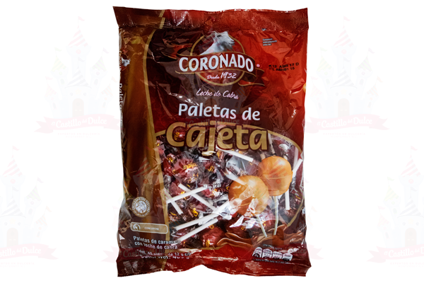 PALETA BOLA DE CAJETA 20/40 CORONADO