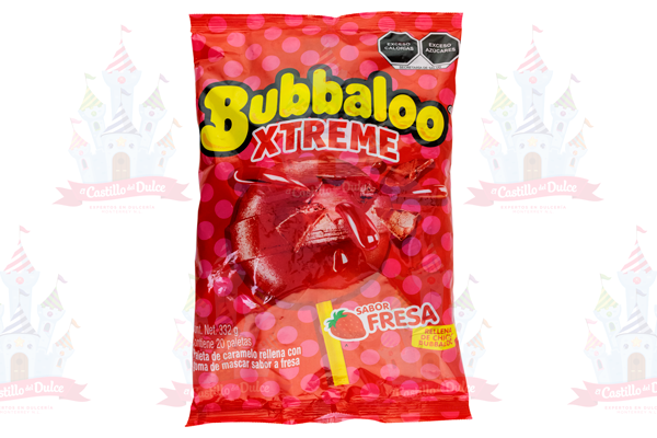 PALETA BUBBA XTREME FRESA  16/20 ADAMS