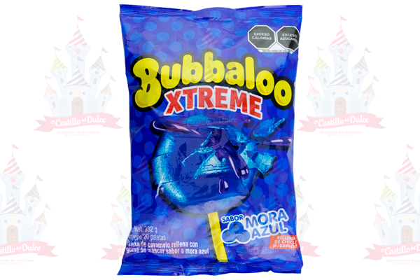 PALETA BUBBA XTREME MORA 16/20 ADAMS