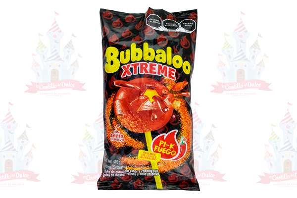 PALETA BUBBA XTREME PICAMIX FUEGO 16/20 ADAMS