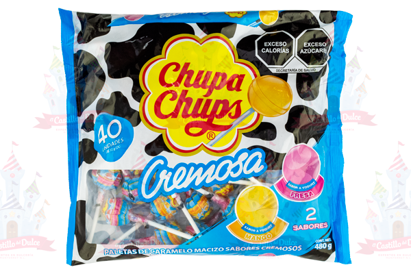 PALETA CHUPA CHUPS 18/40 YOGURT CALCIVITA