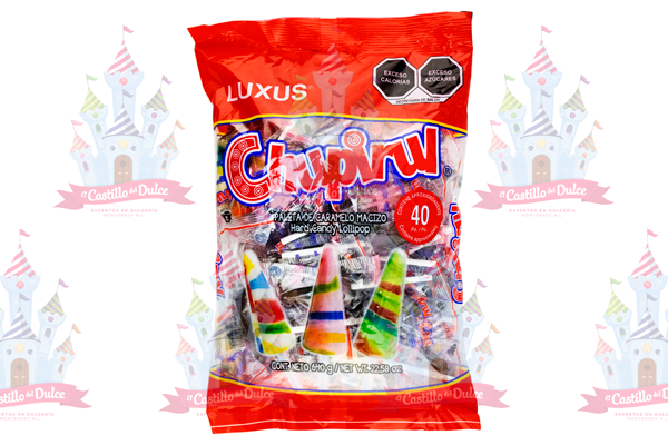 PALETA CHUPIRUL 20/40 LUXUS