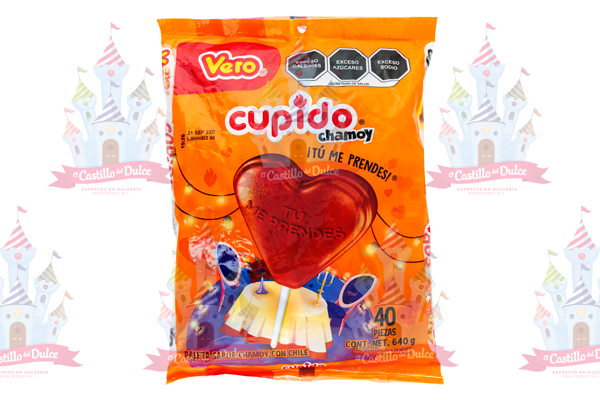 PALETA CUPIDO CHAMOY 24/40 VERO