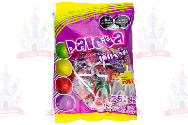 PALETA DE SABORES 40/25 RAVI