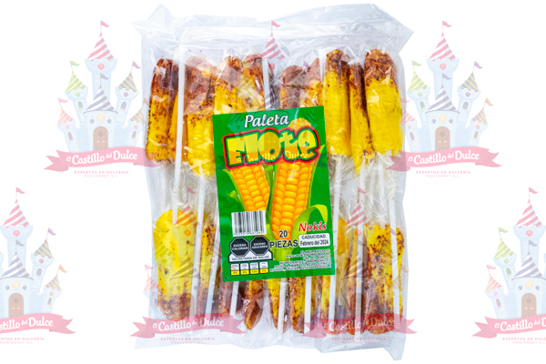 PALETA ELOTE 30/20 PZAS NOKIS