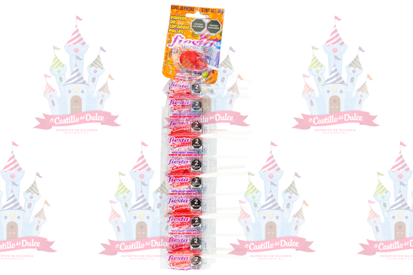 PALETA FIESTA CHICA TIRA 80 GRS 50/20 CANELS