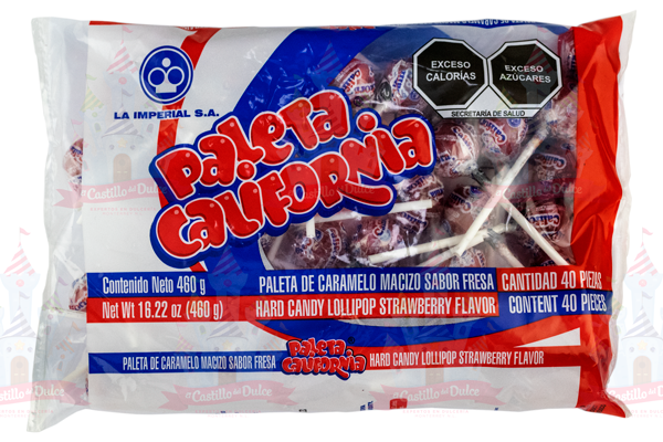 PALETA FRESA CALIFORNIA 25/40 IMPERIAL