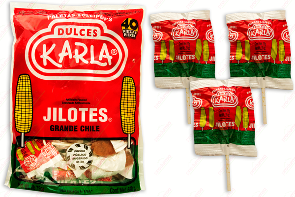 PALETA JILOTE C/CHILE 25/40 KARLA